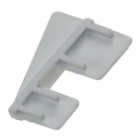 Goujon d'assemblage du conduit intérieur PM482000026955