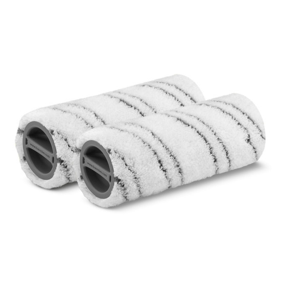 Set gris de brosses-rouleaux en microfibre 20550070