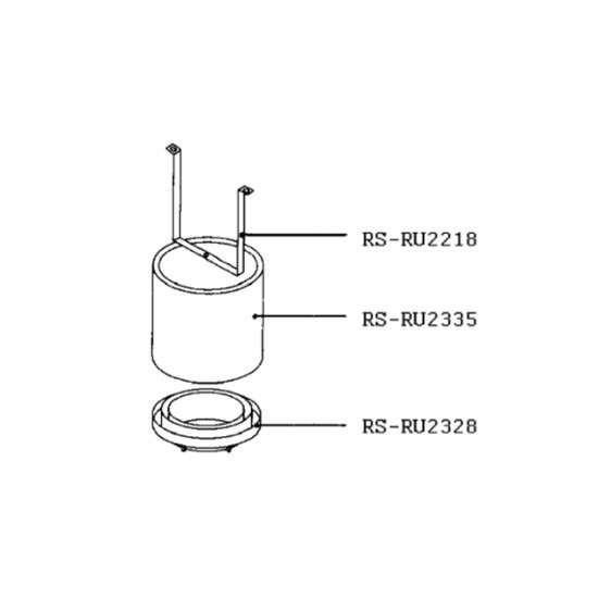 Filtre (repère RS-RU2335) RS-RU2335