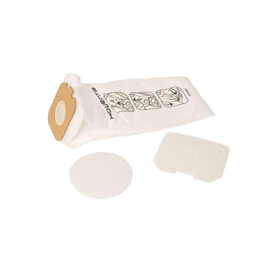 Boite de 5 sacs papier et filtre ZR005001