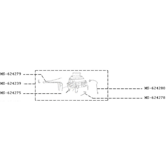 Résistance (repère MS-624239) MS-624239