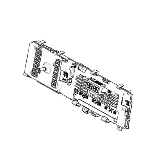 Carte électronique, module de puissance 2432302290