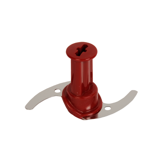 Couteau de hachoir rouge SS-193446