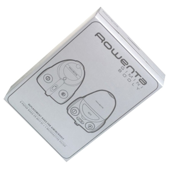 Boite de 6 sacs avec 1 filtre Gimini ZR001701