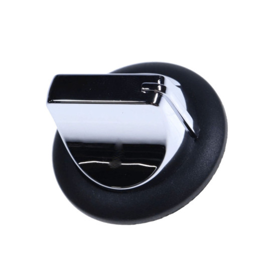 Bouton interrupteur noir SS-986770, SS-986325