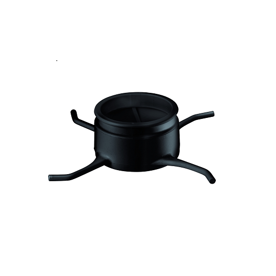 Couteau à pétrir noir MS-0A15251