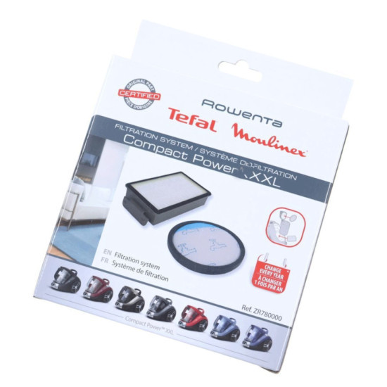 Lot de 2 filtres d'origine ZR780000