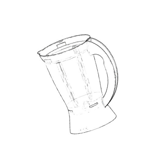 Bol blender (mixeur) nu MS-5975709, SS-989942