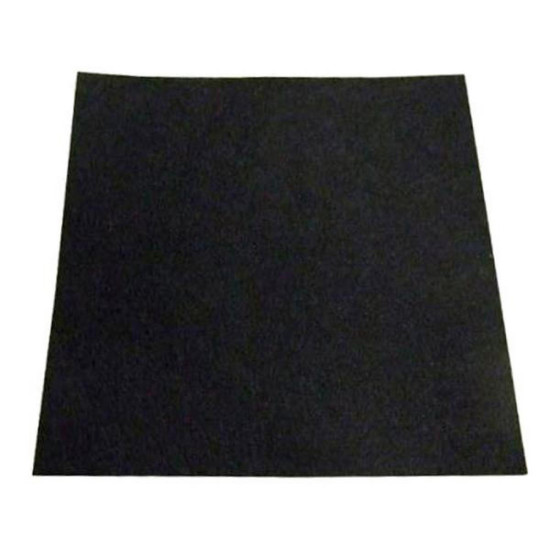 Filtre de sortie 150x100mm d'origine 00642881