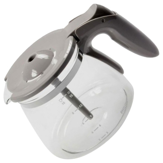Verseuse avec couvercle gris 996510073462