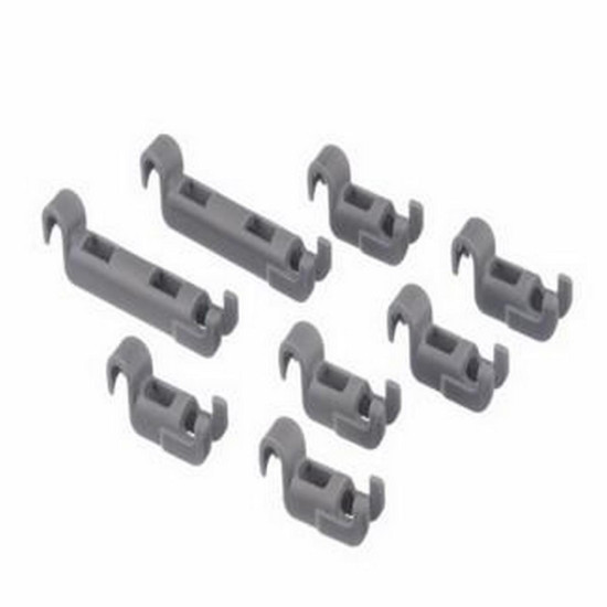 Clips pour ratelier panier inférieur (8pcs) 00611472