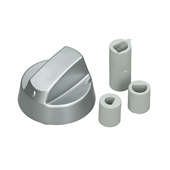 Bouton rotatif universel Ø 42 mm + 3 embouts 6 et 8 mm 21823