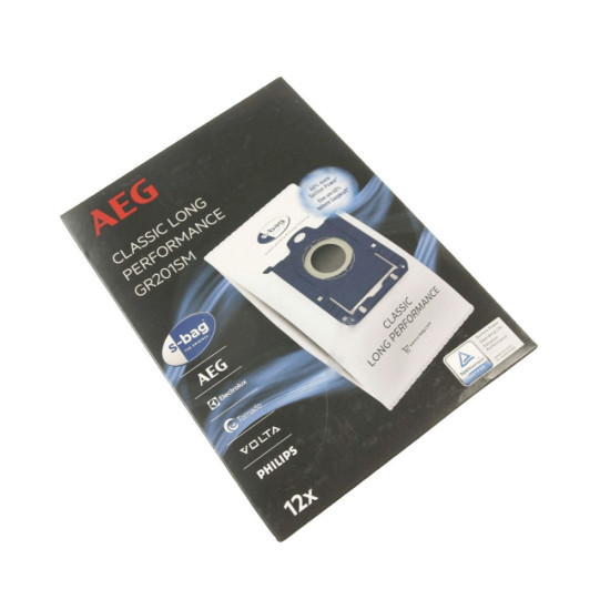 Boite de 12 sacs + 1 filtre GR201SM d'origine 9001669762, 9001688242