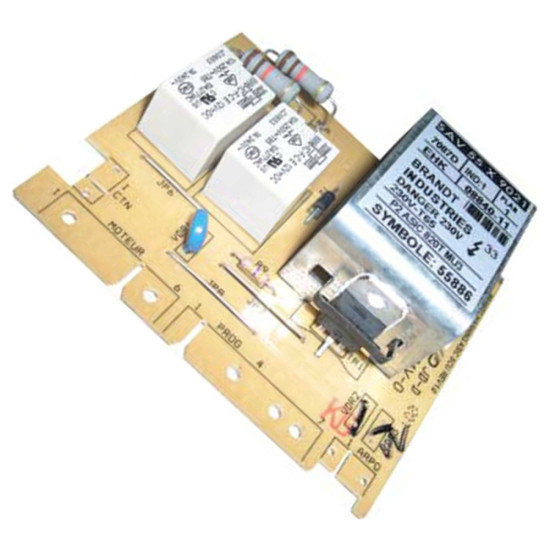 Carte électronique, module de puissance 55X9021