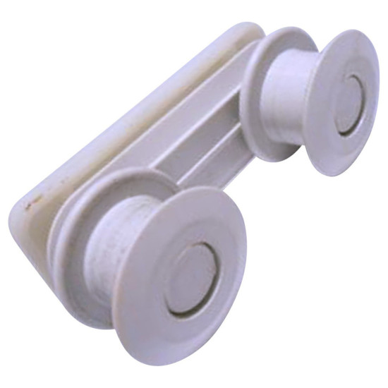 Support glissière avec roulettes 91670988