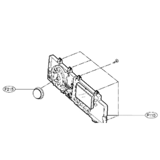 Carte électronique, module électronique (repère f110) EBR74143673