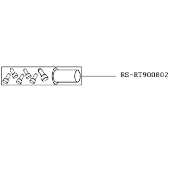 Connecteur (x6) + capuchon RS-RT900802