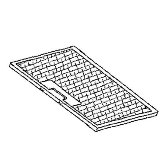 Filtre graisse 35075