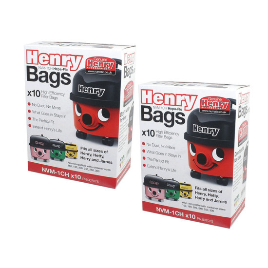 Lot de 2 boites de 10 sacs  604015