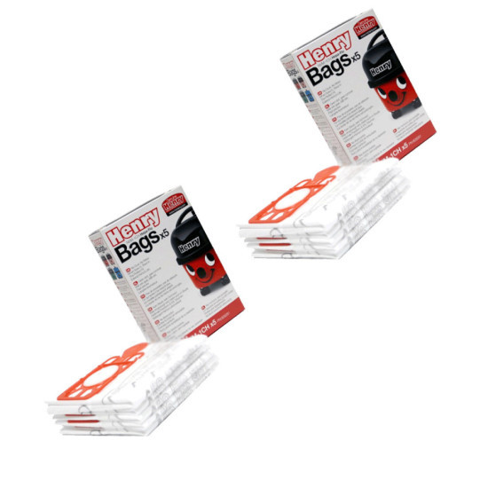 Lot de 2 boîtes de 5 sacs NVM1CH, NVM-1CH