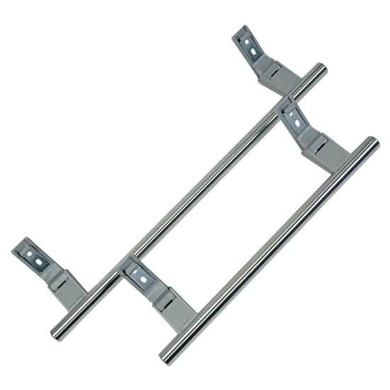 Jeu de 2 poignées de porte 9031118