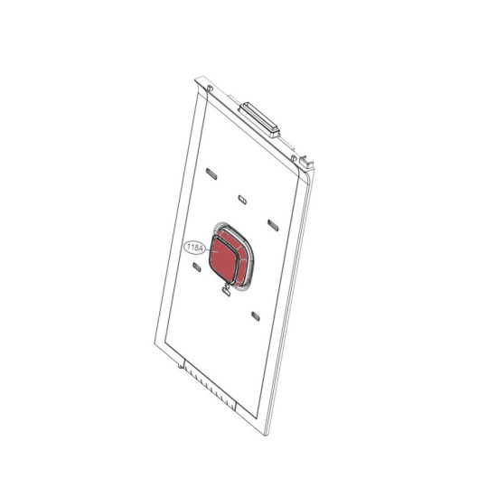 Filtre désodorisant ADQ73853846