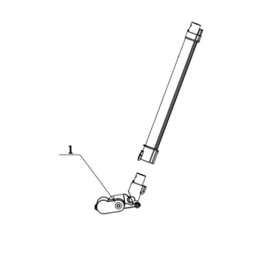 Brosse Motorisee repère 1 AS000095