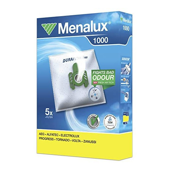 Boite de 5 sacs Menalux 1000 d'origine 9090108011, 9001961326