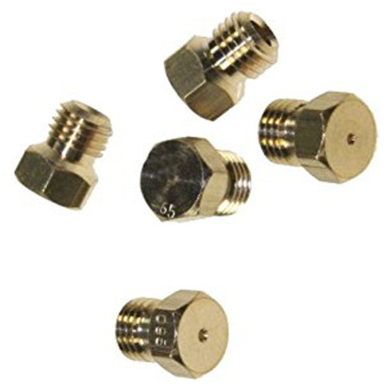 Jeu d'Injecteurs, gicleurs gaz butane/ propane d'origine 0910451
