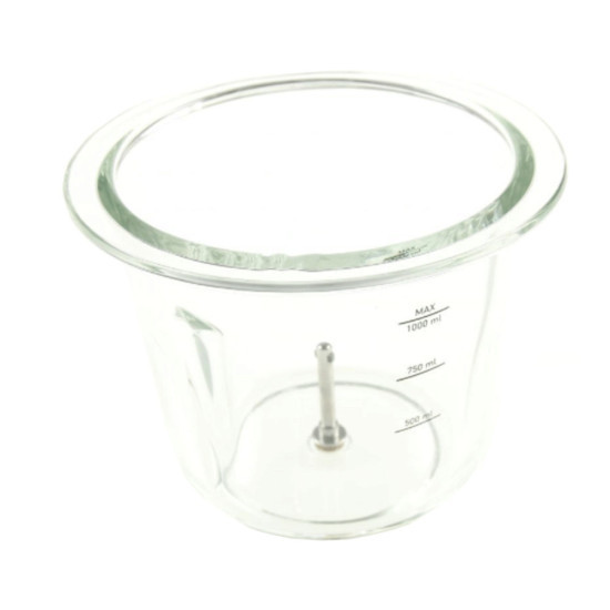Gobelet doseur en verre 9178007020