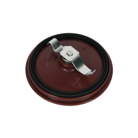Support couteau + joint marron MS-650701
