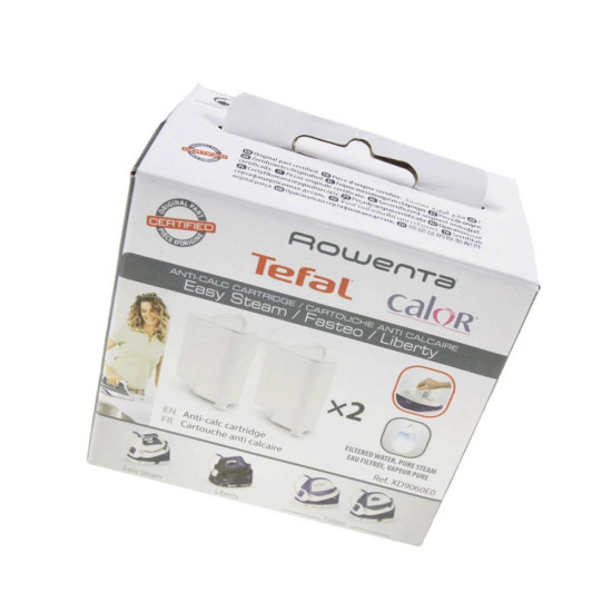 Cartouche anti calcaire (lot de 2) XD9060E0
