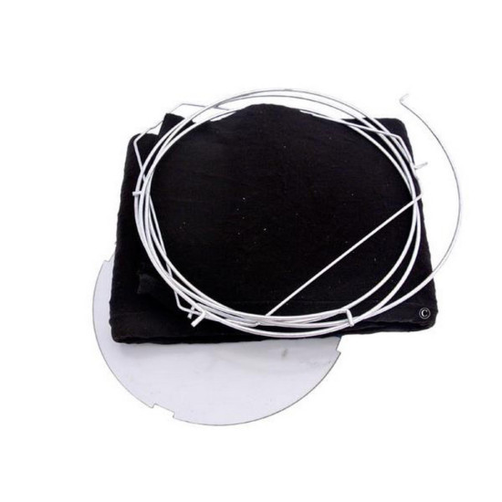 Filtre charbon (à l'unité) 480122100479, 480122100016