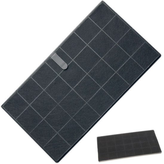 Filtre charbon FCHAR 350 x 191 x9mm AFCFCAF25X10S, 482000008330