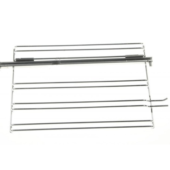 Grille gauche avec 2 rails 210440363