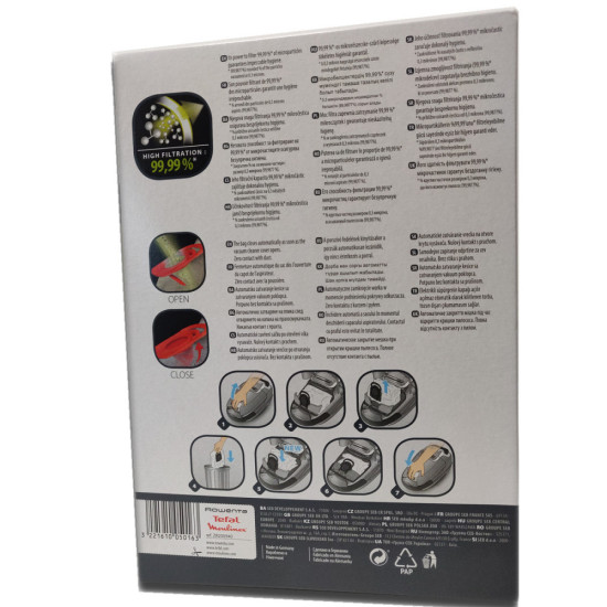 Boite de 4 sacs hygiene+aromatic ZR200940