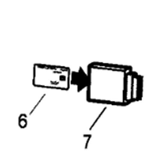 Carte électronique (repère 6) C00270781