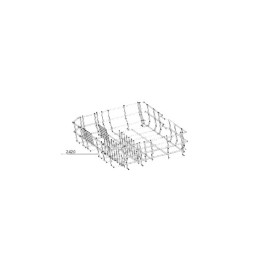 Panier inférieur repère 2420 1799702100