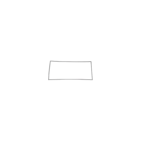 Joint de porte(partie réfrigérateur) d'origine 00209592, 209592