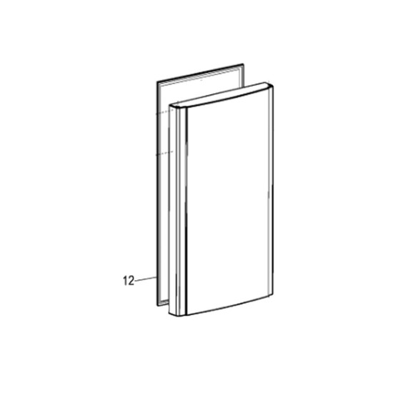 Joint de porte (partie congélateur) C00302051