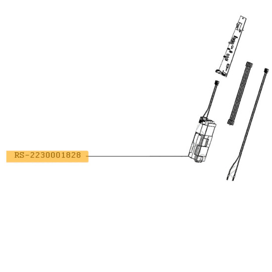 Batterie.li-ion + fusible RS-2230001828