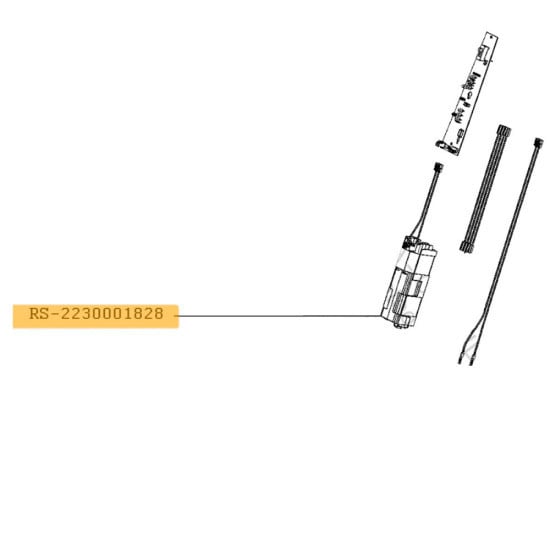Batterie.li-ion + fusible RS-2230001828