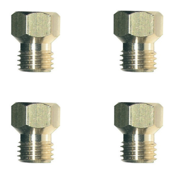 Kit de 4 Injecteurs, gicleurs butane / propane 95X1001-95X1004-95X1008-95X1020