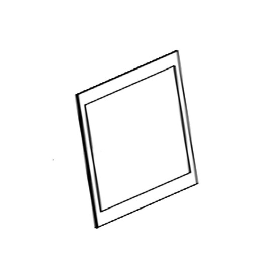 Vitre intermédiaire d'origine 290480003