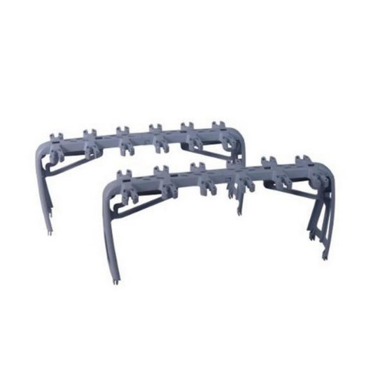 Lot de 2 supports de verres pour panier inférieur 481281719079