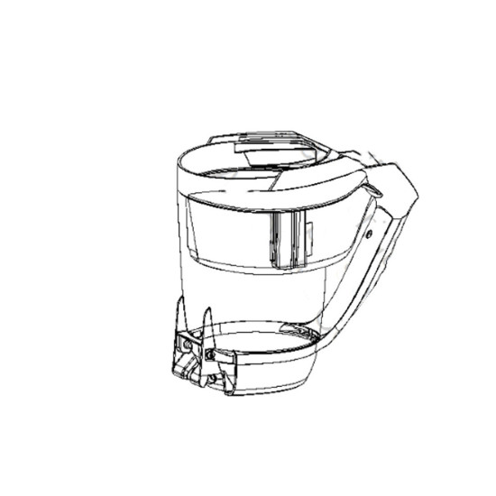 Bac séparateur RS-2230001880