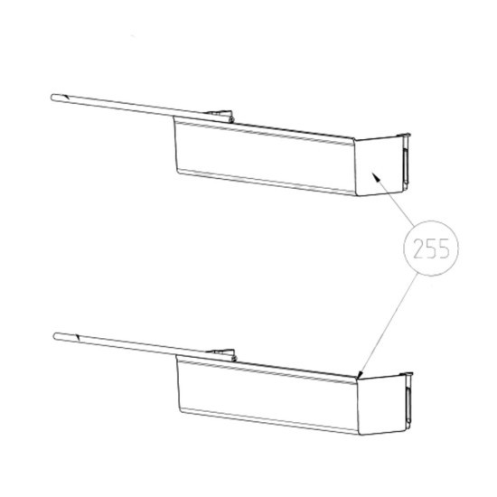 Balconnet de porte 5928630700