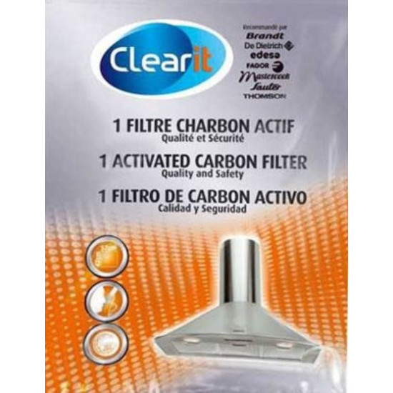 Filtre à charbon 570x470mm 71S7825