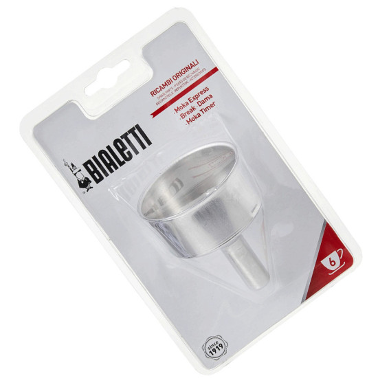 Filtre entonnoir 6 tasses d'origine 0800105