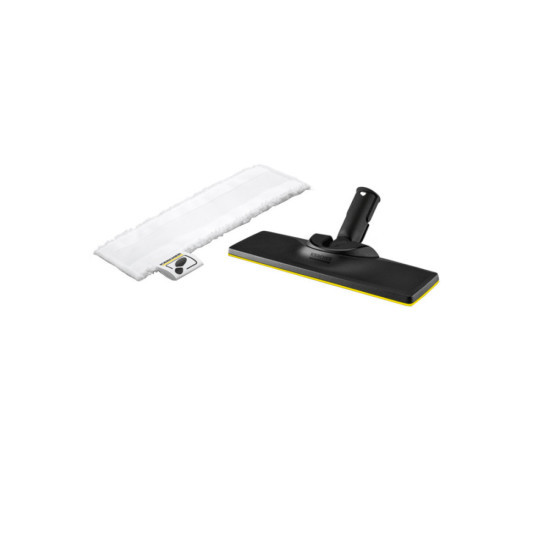 Brosse de sol easyFix avec chiffon microfibre 28632670